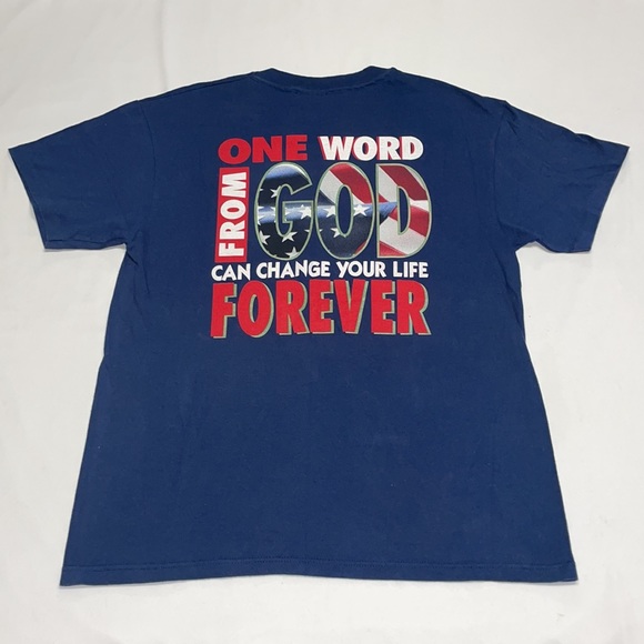 Vintage West Coast 1996 Believers Convention T-Shirt - Picture 5 of 5